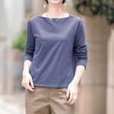 オーガニックコットン・ボートネックカットソー（LOC）