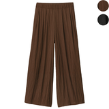 シアーチェックパンツ