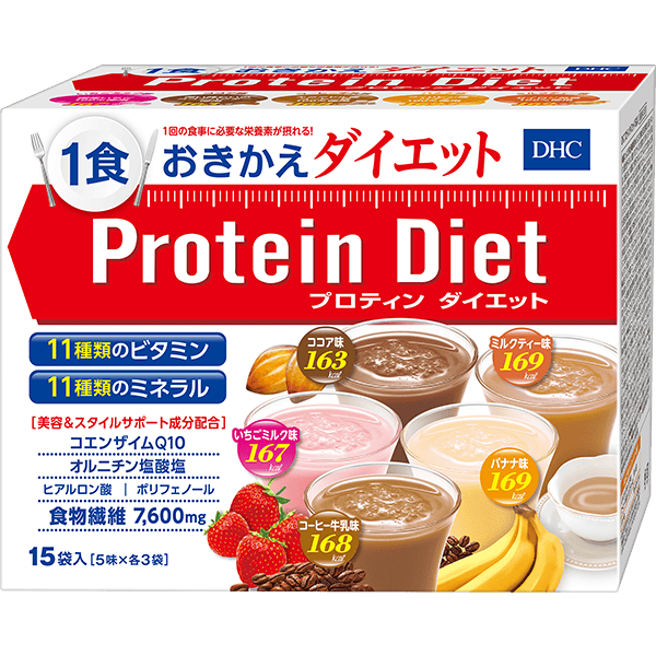 DHCプロティンダイエット 15袋入 | ドリンク通販のDHC