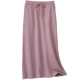 毛布のような・裏シャギー発熱スカート