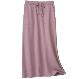 毛布のような・裏シャギー発熱スカート