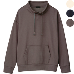 温スタイル・裏シャギーハイネックプルオーバー