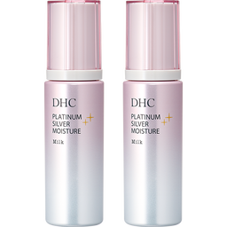 DHCプラチナシルバー モイスチュアミルク 2本セット