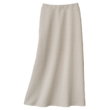 裏フリース・チェックジャカードスカート