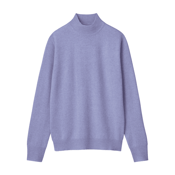 贅沢なカシミヤ・ハイネックニット | ニット/セーター通販のDHC