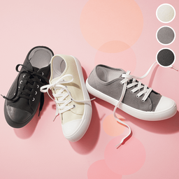 ローカット・スニーカー