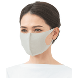 兵庫産・綿混シームレス・フレームインマスク（抗菌防臭）