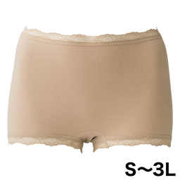 デイリーユース・コットンショーツ（ボクサー）