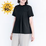 軽量プリーツブラウス