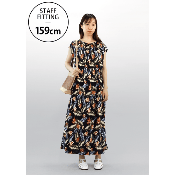 速乾ジャージーギャザーワンピース | ワンピース/チュニック通販のDHC