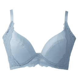 らくらく美胸ノンワイヤーブラ（脇高）