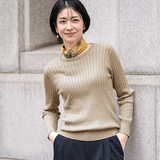 【はじめて購入】イタリア糸・洗える細見えニット（コフィル）