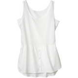 裾魅せインナータンク（シャツ風）