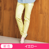 ユースフル綿サテンパンツ