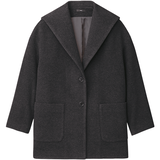 軽量フード付きコート