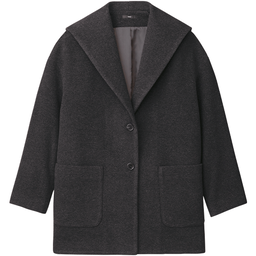 軽量フード付きコート