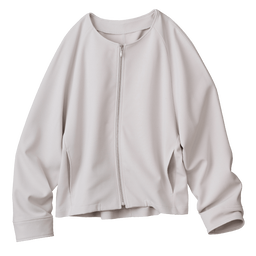 はっ水ブルゾン（花粉防止）