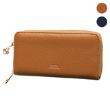 本革・長財布（ラッキーモチーフ付き）