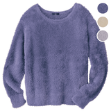 フェザーヤーンニット