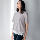 裾魅せインナータンク（レース）