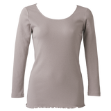 寒暖差対策・インナー8分袖（アウトラスト）