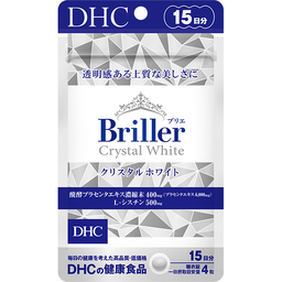 Briller（ブリエ） クリスタルホワイト 15日分
