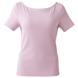 ベアフィールブラTシャツ・ボートネック