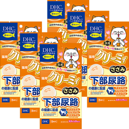 猫用 国産 クリーミィ ささみ 6個セット