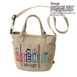 スヌーピー・2WAYバッグ（ルートート）