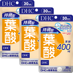 持続型葉酸 30日分 3個セット