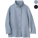 軽量スタンドカラーコート