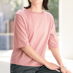 ハーフスリーブカットソー（LOC）