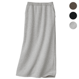 ふわプレミアム厚手スウェット裏起毛・スカート（保温）