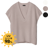 イージーケア・UVカットベスト