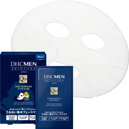 DHC MEN ディープモイスチュア フェースマスク（シート状美容パック）[４枚入]