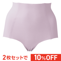 ヌードなハイウエストショーツ