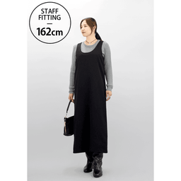 イージーケア保温ライニングワンピース | ワンピース/チュニック通販のDHC