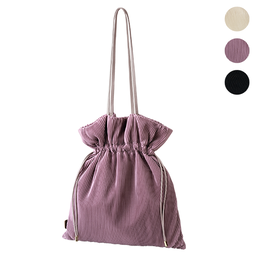 プリーツドロストトート