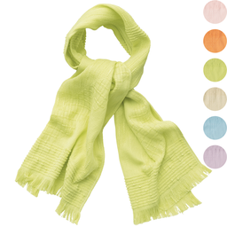 今治産たおる・ガーゼマフラー