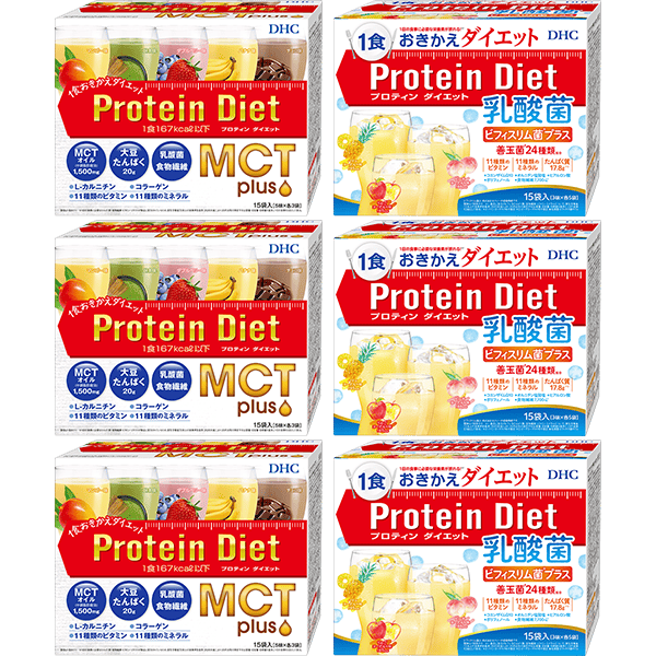 DHCプロティンダイエット 乳酸菌ビフィスリム菌（R）プラス・MCTプラス