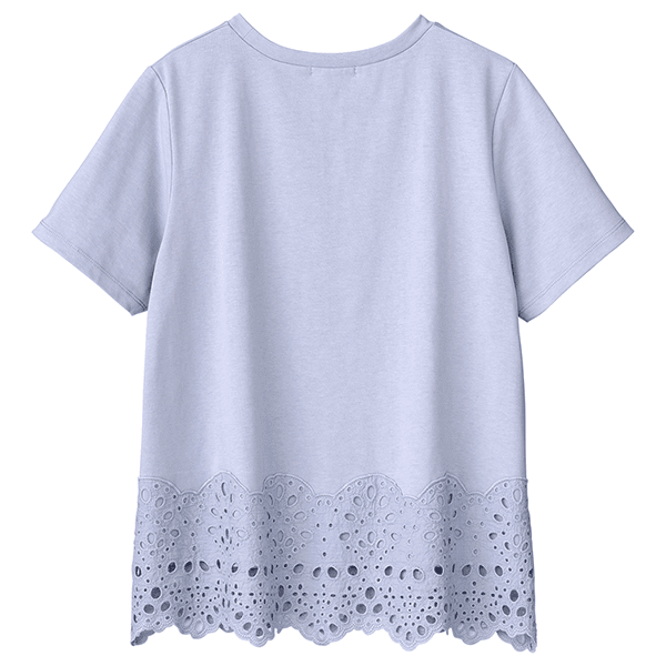 スカラップレースカットソー | Tシャツ/カットソー通販のDHC