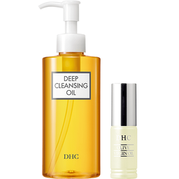 【WEB限定】はじめて購入 ディープクレンジングオイル+オリーブバージンオイル ミニボトル
