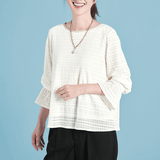 ストレッチレースプルオーバー