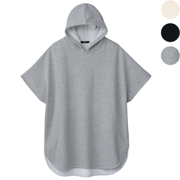 着回し広がる裏シャギーパーカー