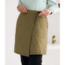 TaylorMade キルティングスカート ベージュ 67cm Lサイズ 防寒 キルティングラップスカート（アルミ入り） | ルームウェア通販のDHC