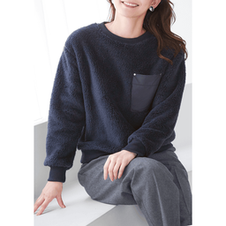 メルティーシャギープルオーバー