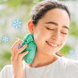 持ち歩ける氷のう（保冷ケース付き）