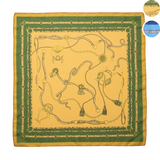 イタリアンシフォン・スカーフ