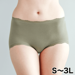 デイリーユース・コットンショーツ