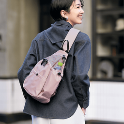 小回りがきく3WAYボディバッグ